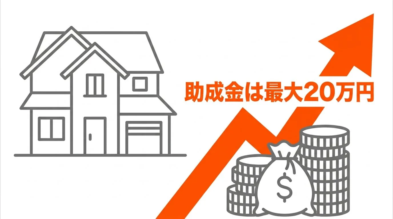 外壁塗装の助成金・補助金のもらい方！対象条件と申請手順をわかりやすく解説